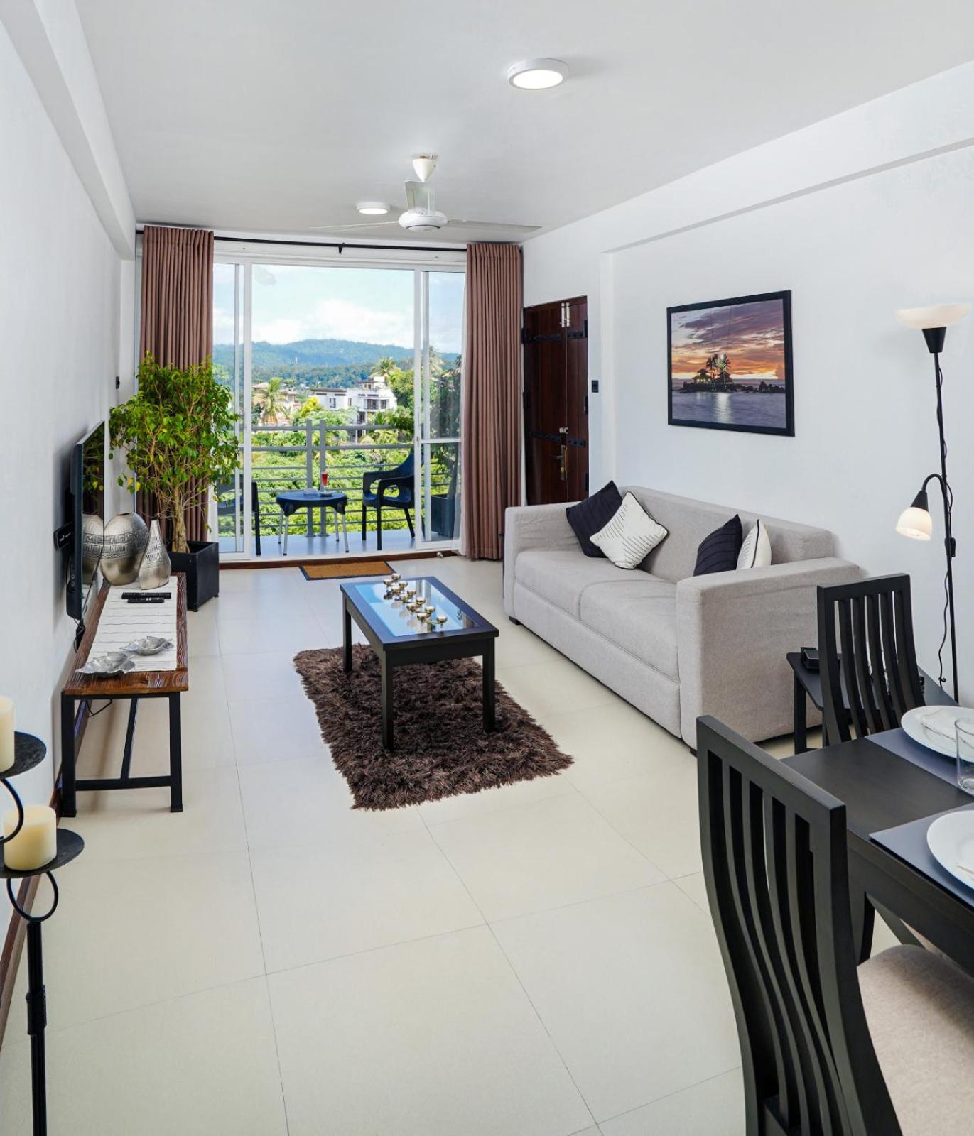 Regent Heights Aparthotel Kandy Eksteriør bilde